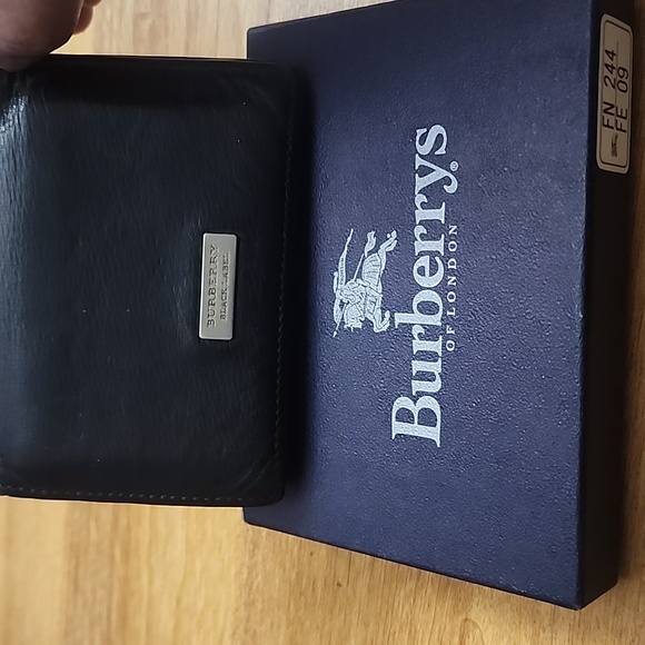 AUTHENTIC Burberry Black Label Wallet WITH BOX - Picture 4 of 7